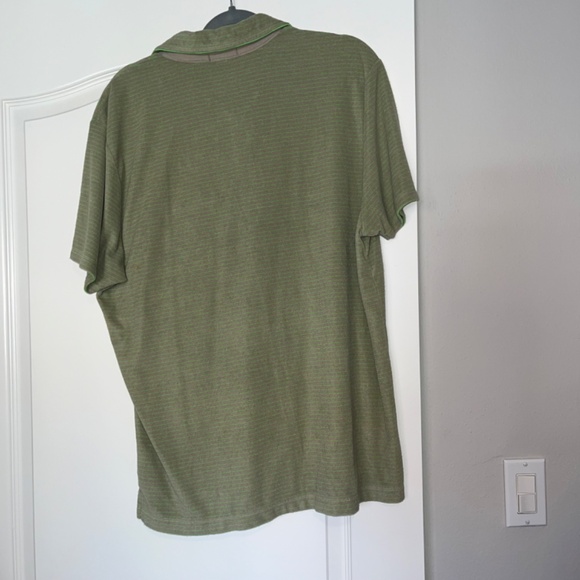 Club Monaco Terry Cotton Mens Polo Shirt - XL - Picture 2 of 3